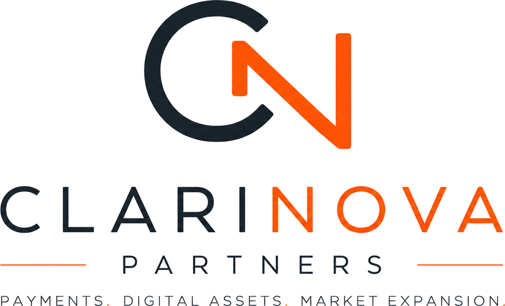 ClariNova Partners — Payments. Digital Assets. Market Expansion.